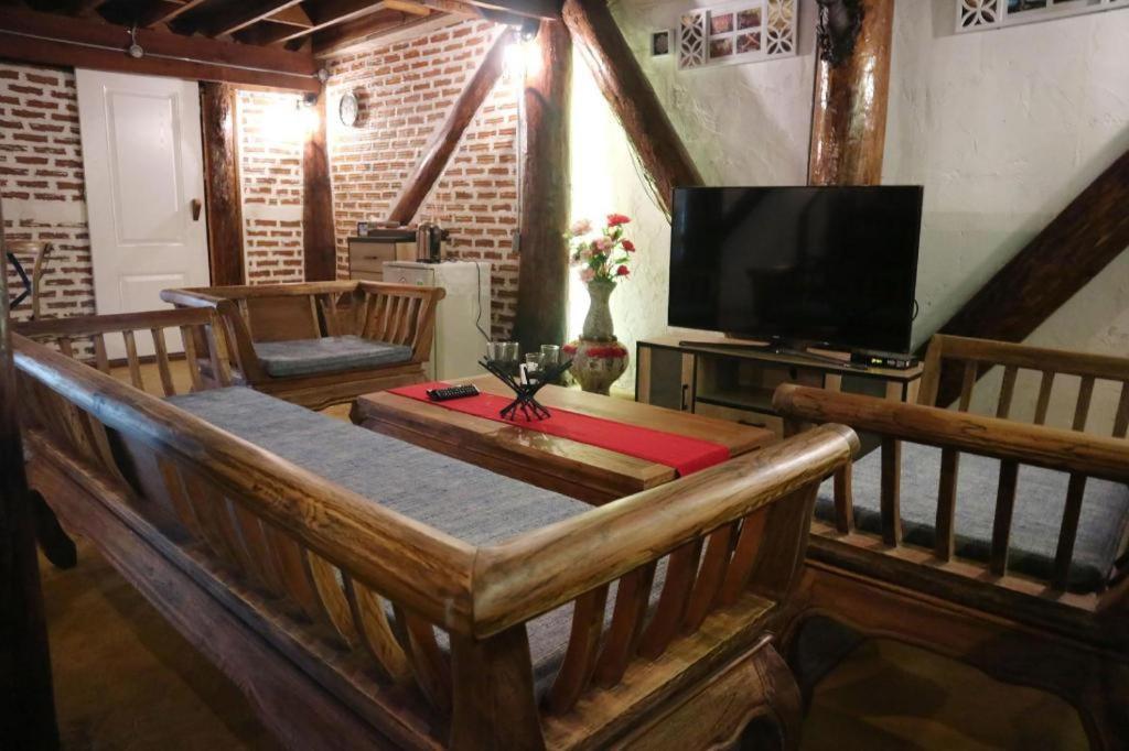 로그홈 부티크 치앙마이 외부 사진